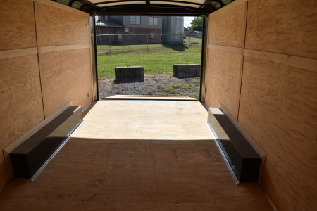 Used 2023 Homesteader Trailer 820 CT 5K RAMP PACKAGE Cargo / Enclosed Trailer