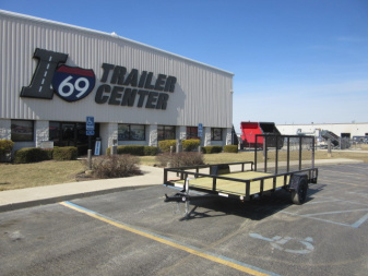 New 2026 Sure-Trac 7 x 14 STUTT8214-BP-030 Utility Trailer 3K