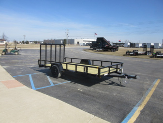 New 2026 Sure-Trac 7 x 14 STUTT8214-BP-030 Utility Trailer 3K