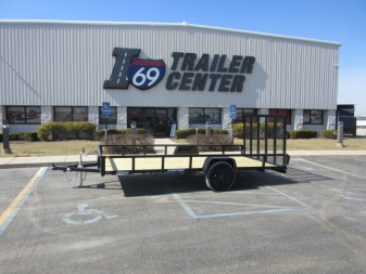 New 2026 Sure-Trac 7 x 14 STUTT8214-BP-030 Utility Trailer 3K