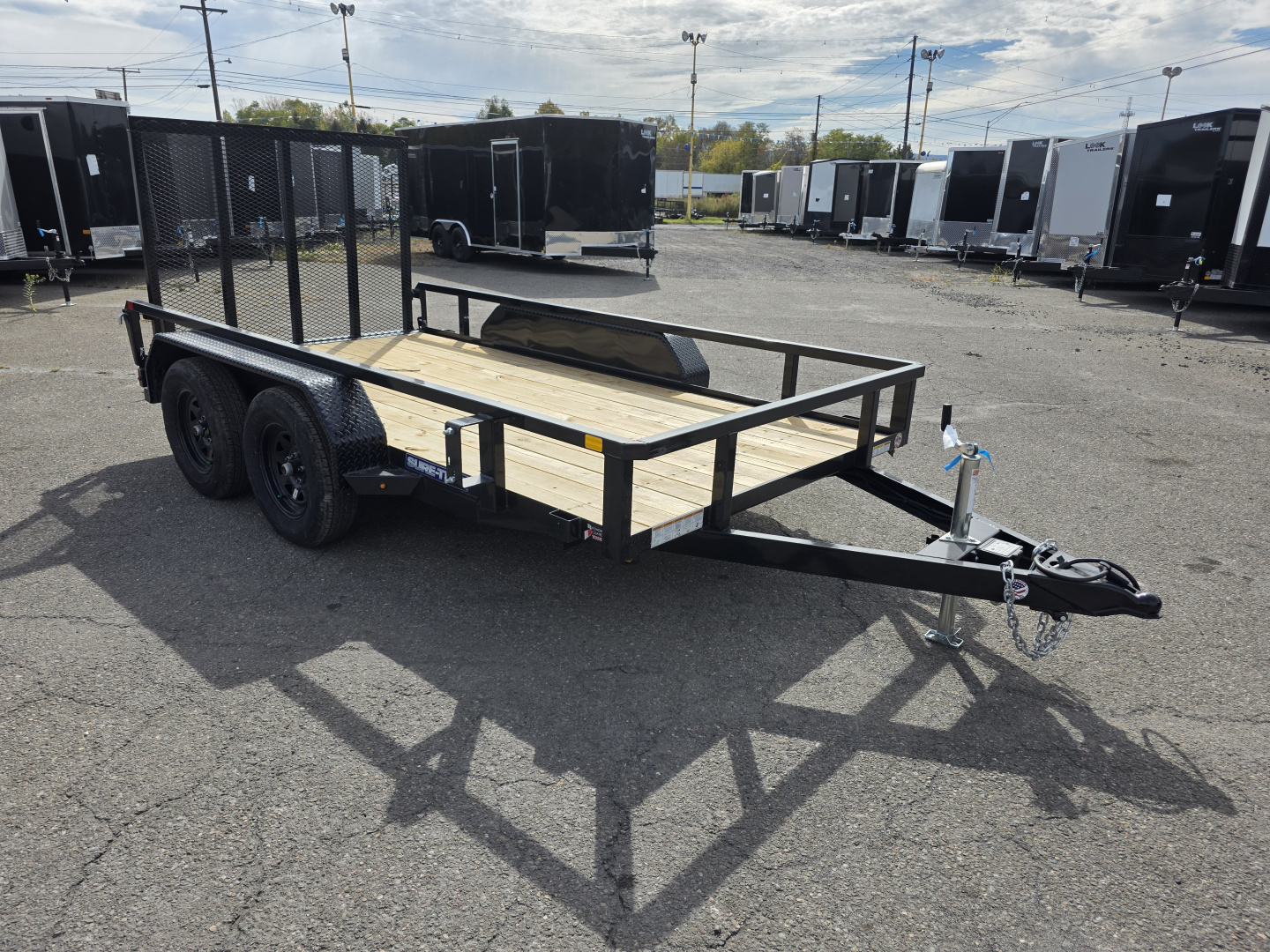 New 2026 Sure-Trac 6X12 7K - TUBE TOP Utility Trailer