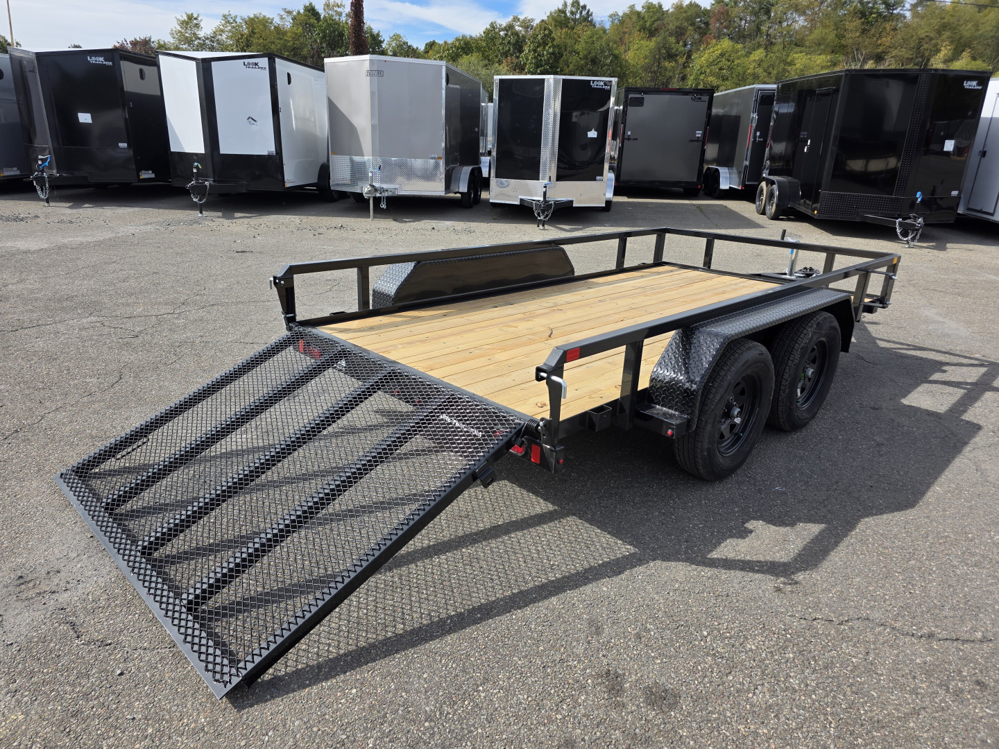 New 2026 Sure-Trac 6X12 7K - TUBE TOP Utility Trailer