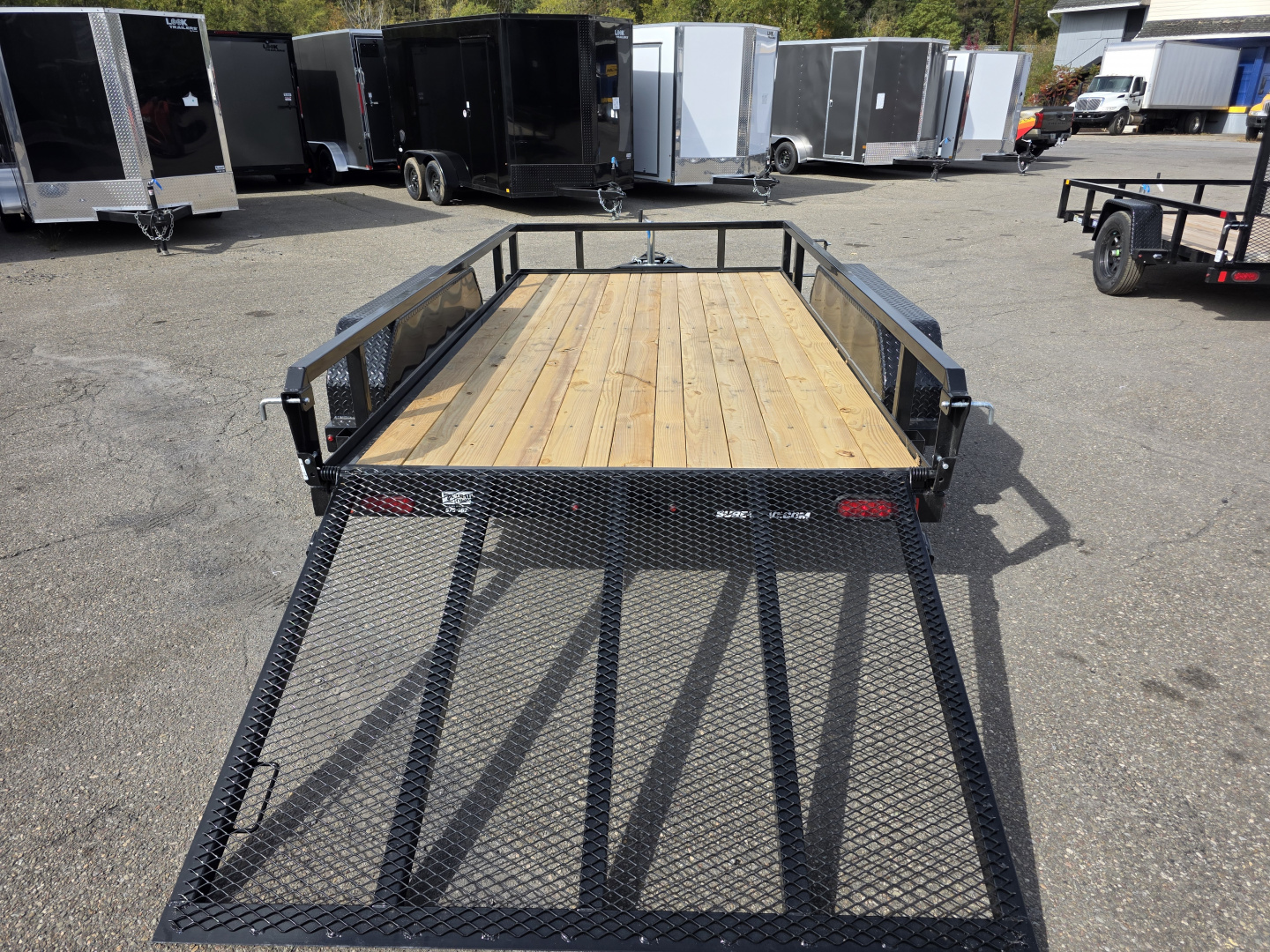 New 2026 Sure-Trac 6X12 7K - TUBE TOP Utility Trailer