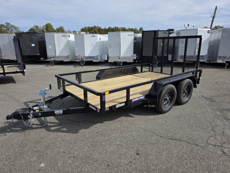 New 2026 Sure-Trac 6X12 7K - TUBE TOP Utility Trailer