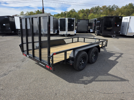 New 2026 Sure-Trac 6X12 7K - TUBE TOP Utility Trailer
