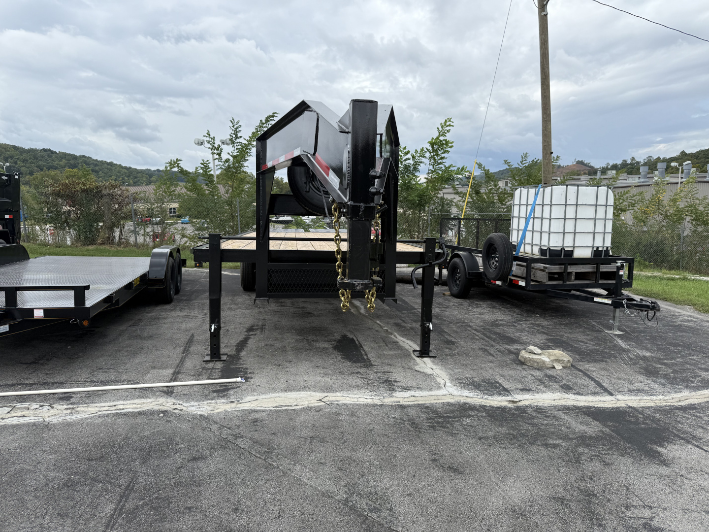 New 2026 Carry-On 20K 20+5 GN W/ MEGA RAMPS Equipment Trailer