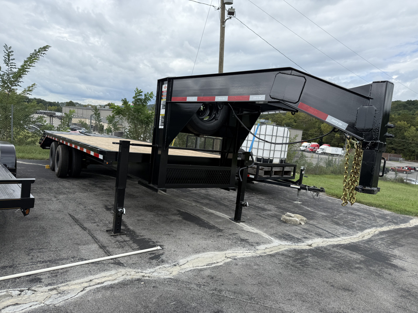 New 2026 Carry-On 20K 20+5 GN W/ MEGA RAMPS Equipment Trailer