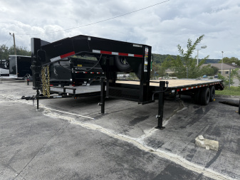 New 2026 Carry-On 20K 20+5 GN W/ MEGA RAMPS Equipment Trailer