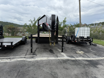 New 2026 Carry-On 20K 20+5 GN W/ MEGA RAMPS Equipment Trailer