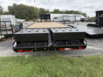 New 2026 Carry-On 20K 20+5 GN W/ MEGA RAMPS Equipment Trailer
