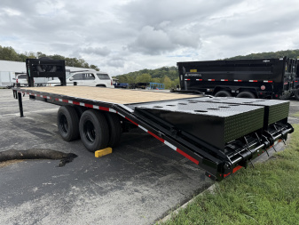 New 2026 Carry-On 20K 20+5 GN W/ MEGA RAMPS Equipment Trailer