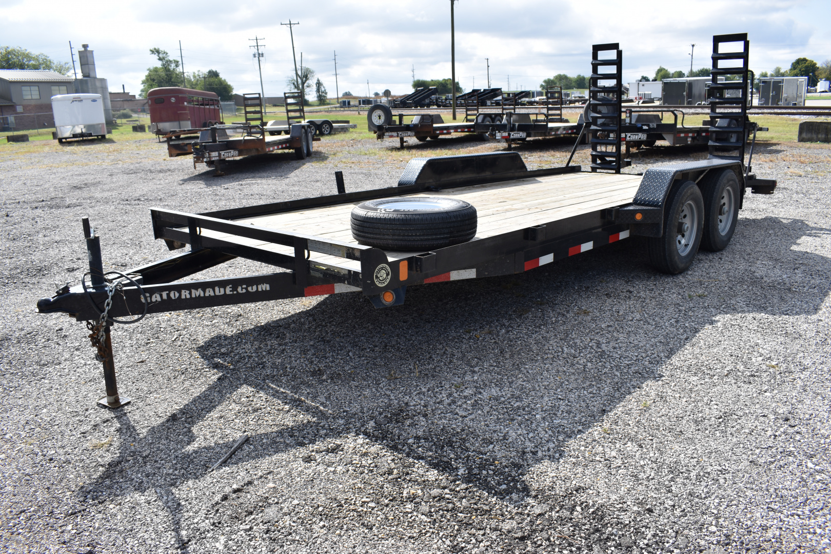 Used 2022 Gatormade Trailers 18+2 CAR HAULER 5K Car Hauler