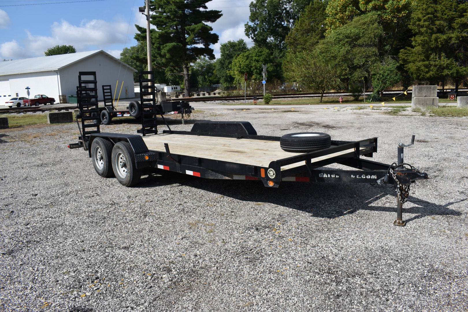 Used 2022 Gatormade Trailers 18+2 CAR HAULER 5K Car Hauler