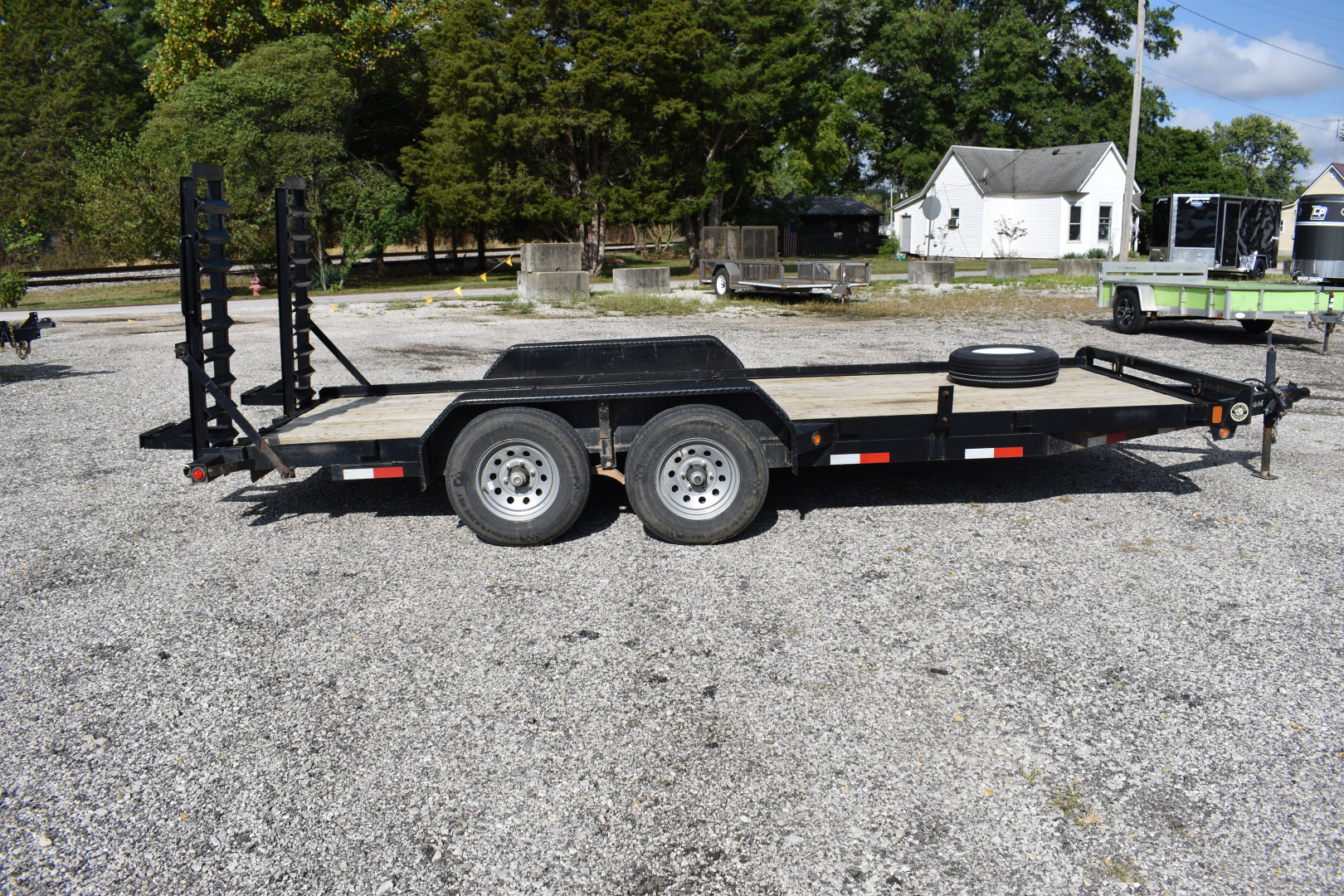 Used 2022 Gatormade Trailers 18+2 CAR HAULER 5K Car Hauler