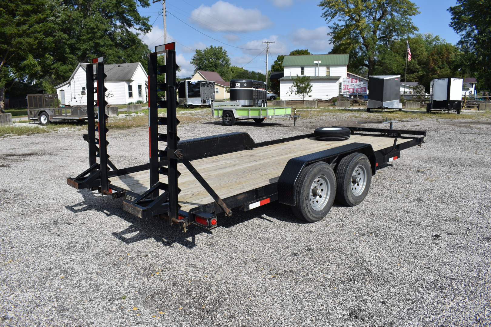 Used 2022 Gatormade Trailers 18+2 CAR HAULER 5K Car Hauler