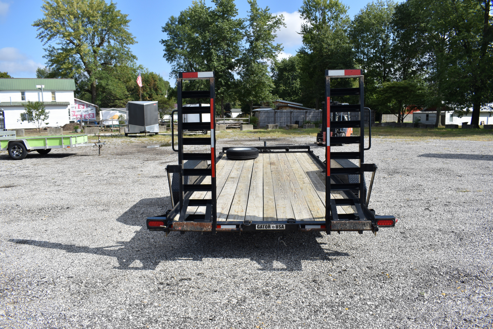Used 2022 Gatormade Trailers 18+2 CAR HAULER 5K Car Hauler