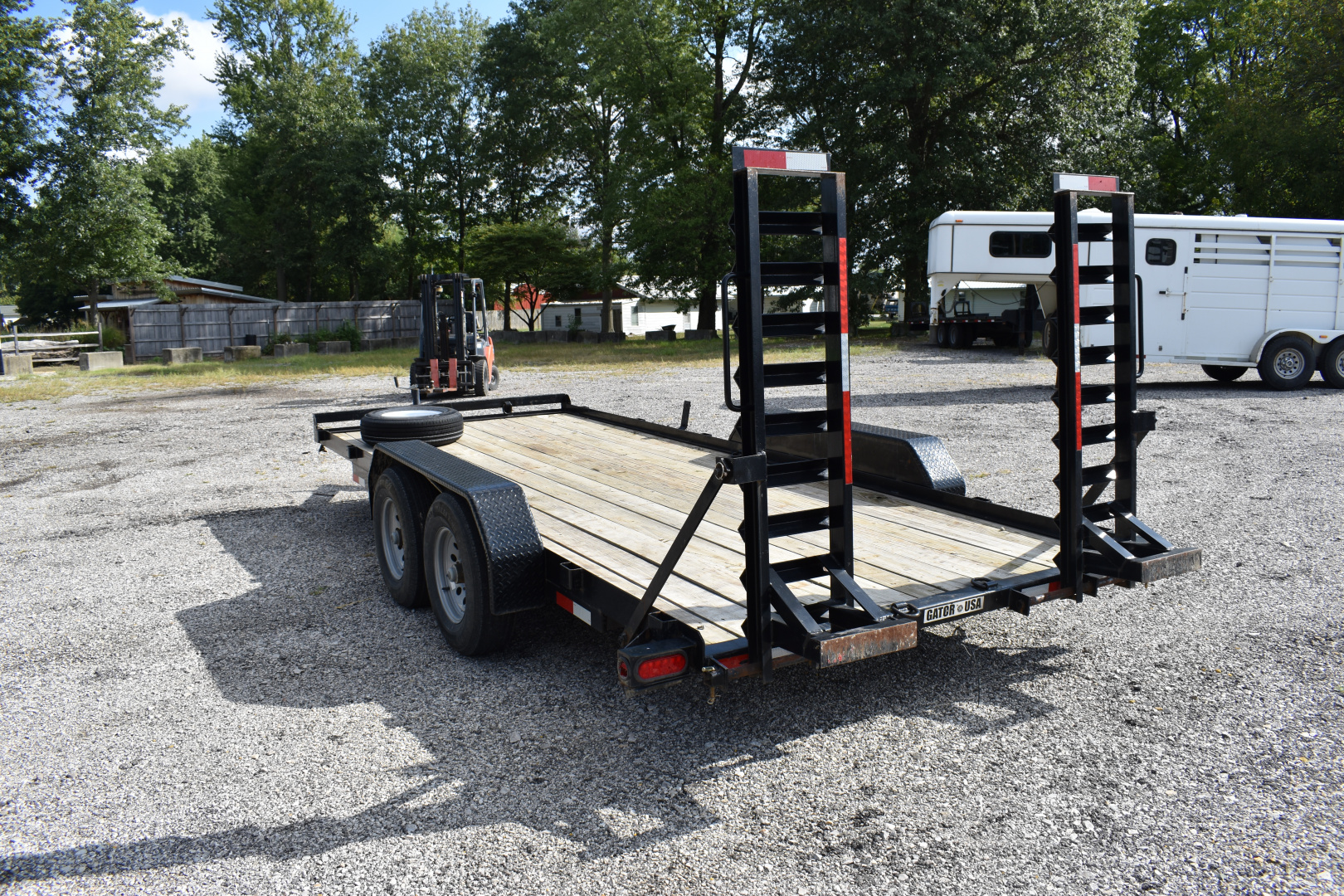 Used 2022 Gatormade Trailers 18+2 CAR HAULER 5K Car Hauler