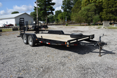 Used 2022 Gatormade Trailers 18+2 CAR HAULER 5K Car Hauler