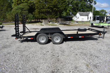 Used 2022 Gatormade Trailers 18+2 CAR HAULER 5K Car Hauler