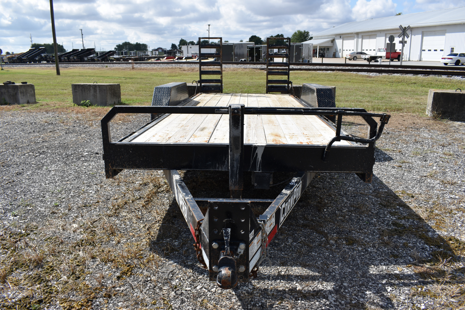 Used 2022 CornPro UT-18 H Equipment Trailer