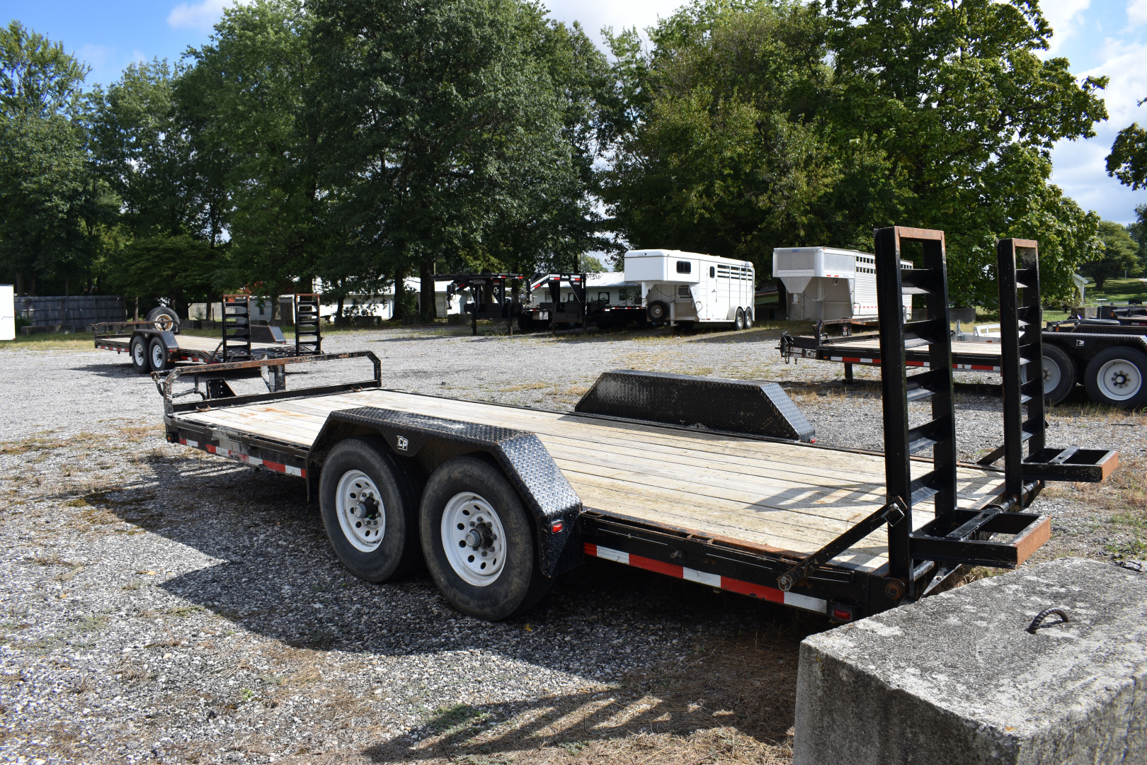 Used 2022 CornPro UT-18 H Equipment Trailer