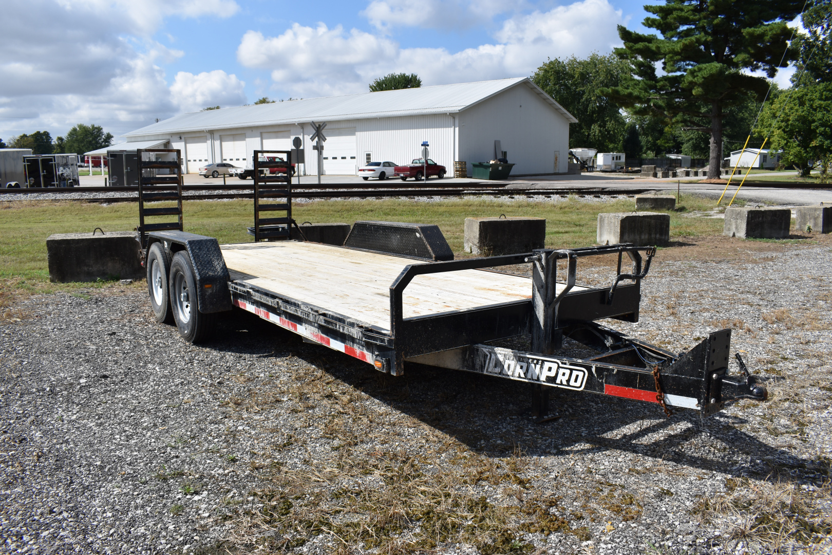 Used 2022 CornPro UT-18 H Equipment Trailer for sale in Elnora, IN