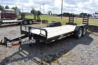 Used 2022 CornPro UT-18 H Equipment Trailer
