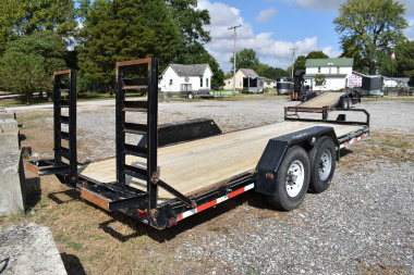 Used 2022 CornPro UT-18 H Equipment Trailer