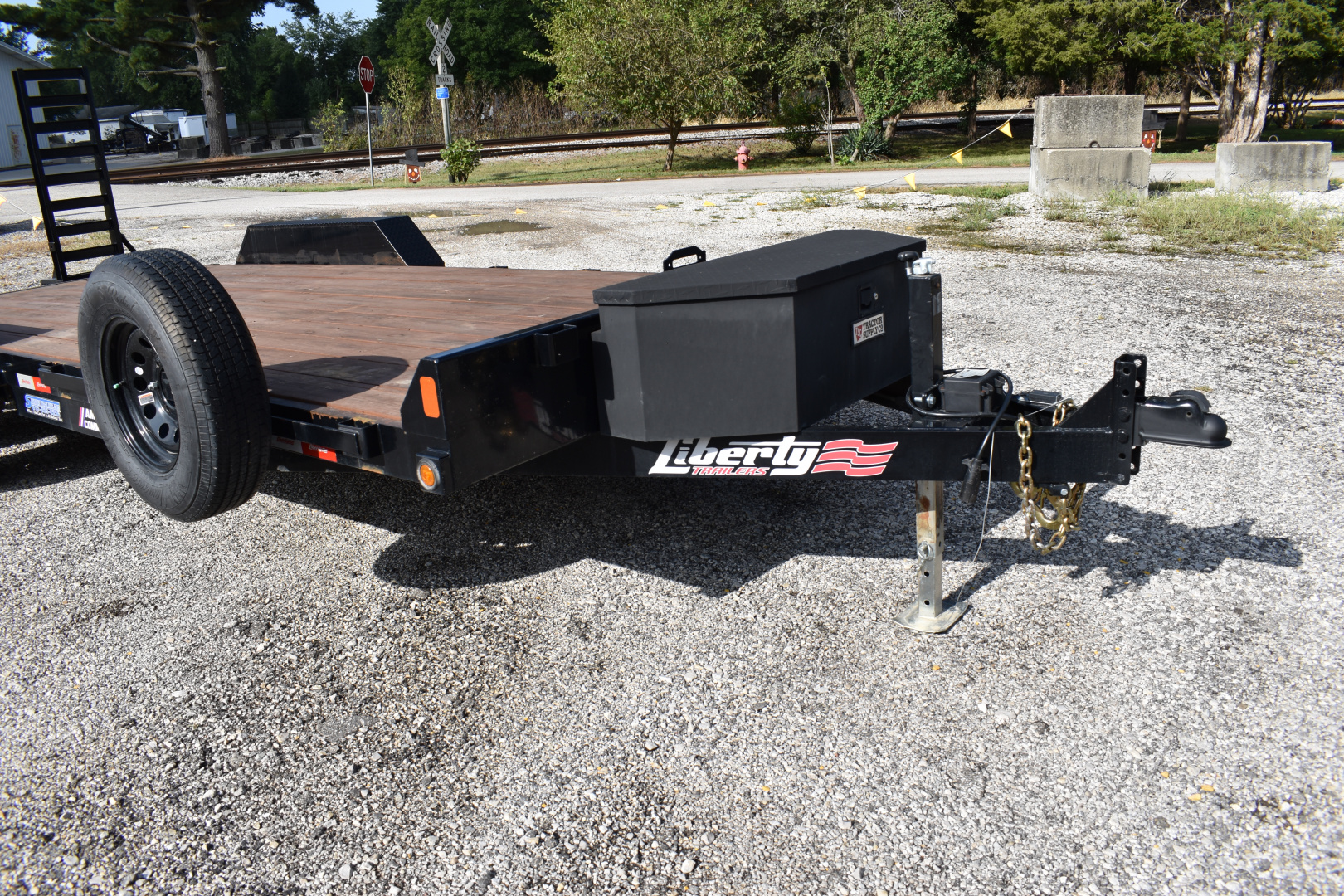 Used 2024 Liberty 18+2 Car Hauler