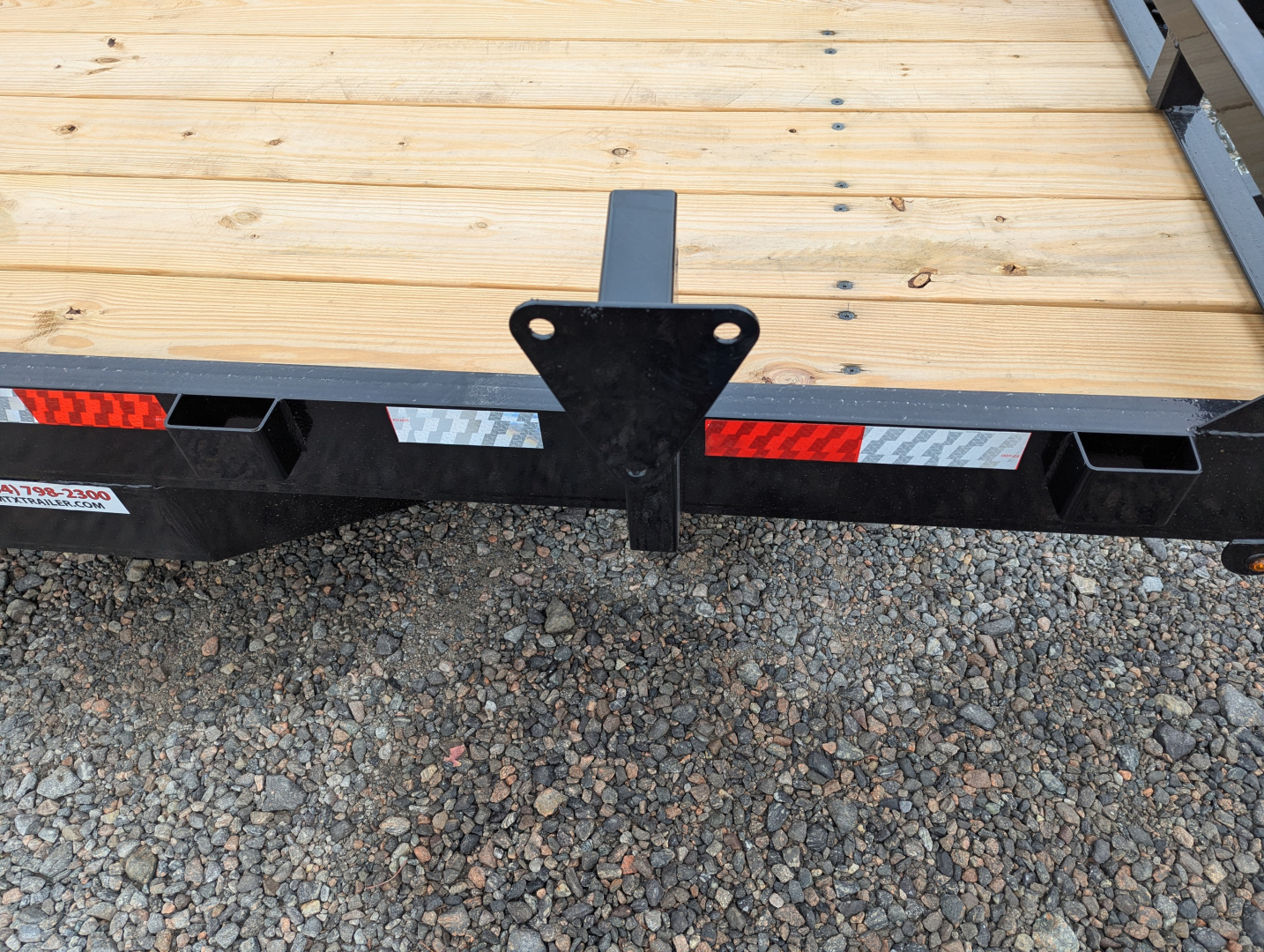 New 2026 Down 2 Earth Trailers 22ft 14K w/ Fold Up Ramps Utility Trailer
