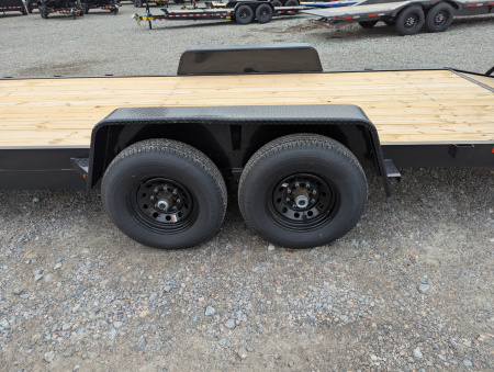 New 2026 Down 2 Earth Trailers 22ft 14K w/ Fold Up Ramps Utility Trailer