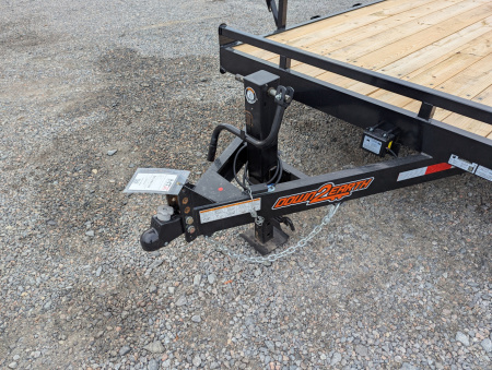 New 2026 Down 2 Earth Trailers 22ft 14K w/ Fold Up Ramps Utility Trailer