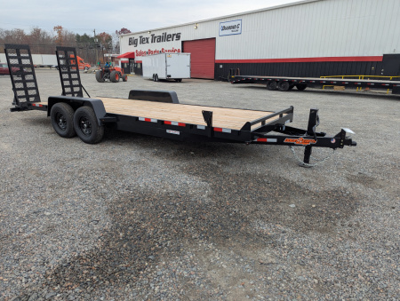 New 2026 Down 2 Earth Trailers 22ft 14K w/ Fold Up Ramps Utility Trailer