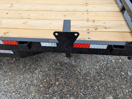 New 2026 Down 2 Earth Trailers 22ft 14K w/ Fold Up Ramps Utility Trailer