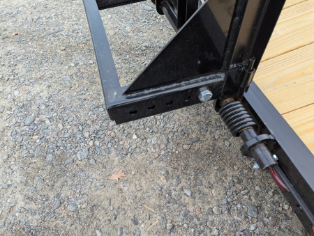 New 2026 Down 2 Earth Trailers 22ft 14K w/ Fold Up Ramps Utility Trailer