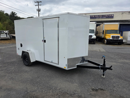 New 2026 Look Trailers ST DLX 6X12 - RAMP Cargo / Enclosed Trailer