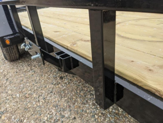 New 2026 Liberty 7X20 LIBERTY Utility Trailer