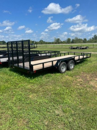 New 2026 Liberty 7X20 LIBERTY Utility Trailer