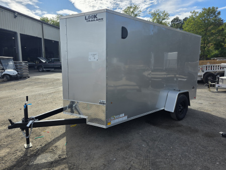 New 2026 Look Trailers ST DLX 6X12 - RAMP Cargo / Enclosed Trailer