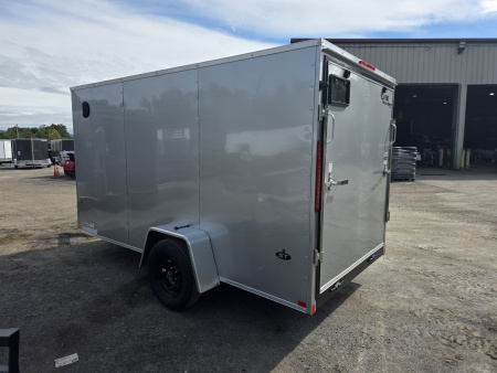 New 2026 Look Trailers ST DLX 6X12 - RAMP Cargo / Enclosed Trailer