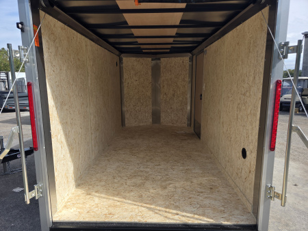 New 2026 Look Trailers ST DLX 6X12 - RAMP Cargo / Enclosed Trailer