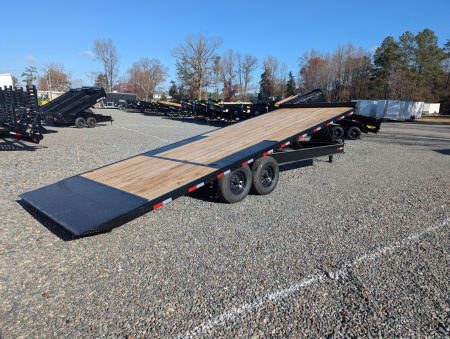 New 2026 Down 2 Earth Trailers 24ft 14K Deckover Tilt
