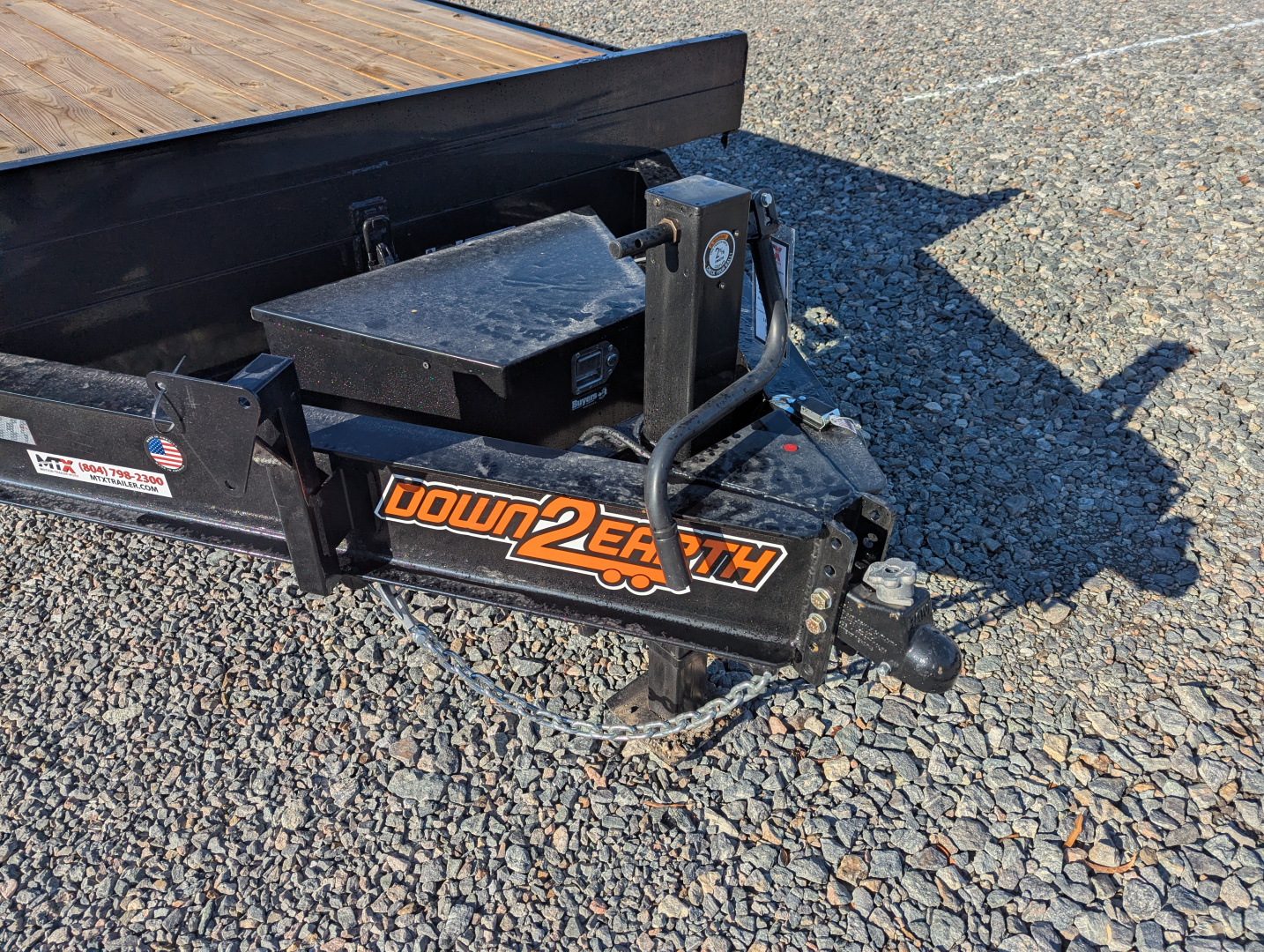 New 2026 Down 2 Earth Trailers 24ft 14K Deckover Tilt