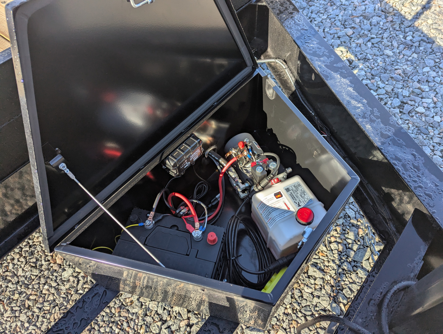 New 2026 Down 2 Earth Trailers 24ft 14K Deckover Tilt