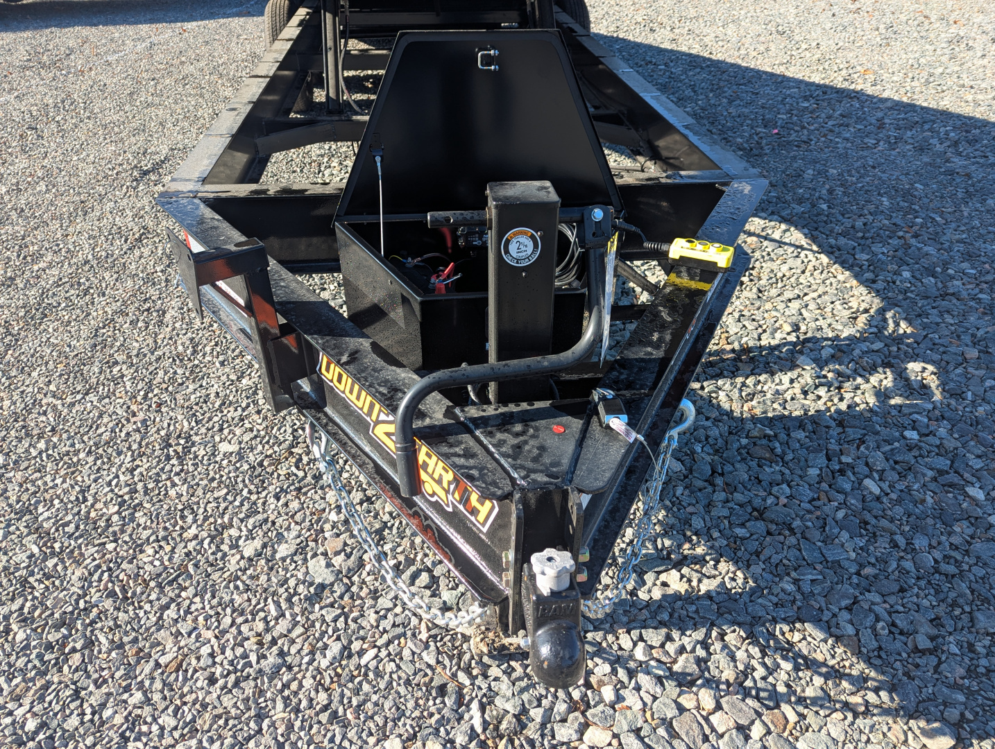 New 2026 Down 2 Earth Trailers 24ft 14K Deckover Tilt