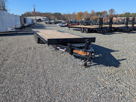 New 2026 Down 2 Earth Trailers 24ft 14K Deckover Tilt
