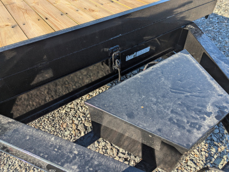 New 2026 Down 2 Earth Trailers 24ft 14K Deckover Tilt