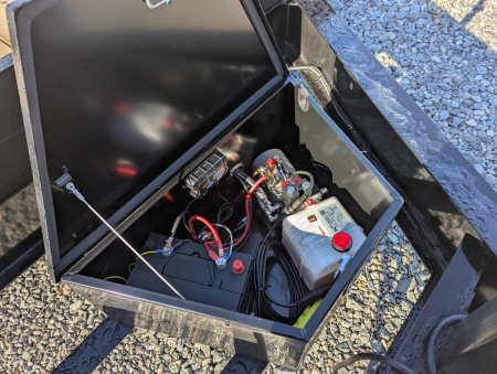 New 2026 Down 2 Earth Trailers 24ft 14K Deckover Tilt