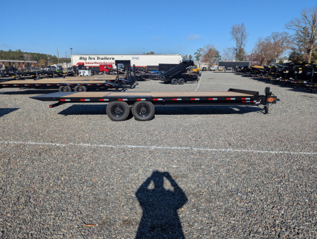 New 2026 Down 2 Earth Trailers 24ft 14K Deckover Tilt