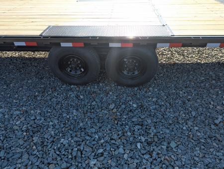 New 2026 Down 2 Earth Trailers 24ft 14K Deckover Tilt